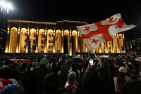 Парламент Грузии принял закон об иноагентах 