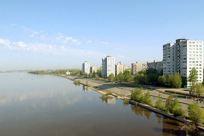 В Омской области зафиксировали рекордный уровень воды в реке