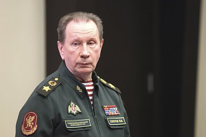 Путин назначил Виктора Золотова главой Росгвардии