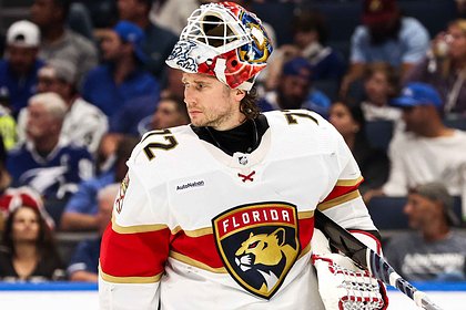 The Russian goalkeeper was recognized as the third star of the NHL match