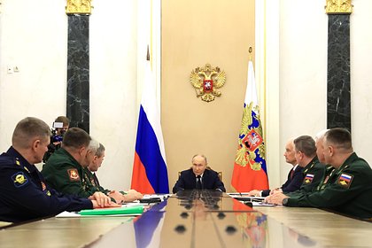 Путин встретился с Белоусовым, Шойгу и генералами. Он объяснил смену министра обороны и рассказал о будущем Генштаба