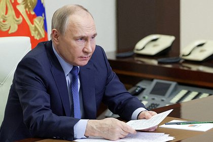 Путин прокомментировал покушение на премьера Словакии
