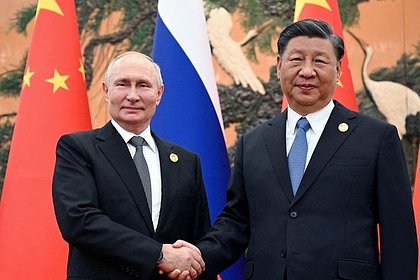В Китае допустили консультации Путина с руководством страны о судьбе мира