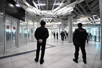 В российском аэропорту поймали пытавшегося дать взятку полицейскому иностранца