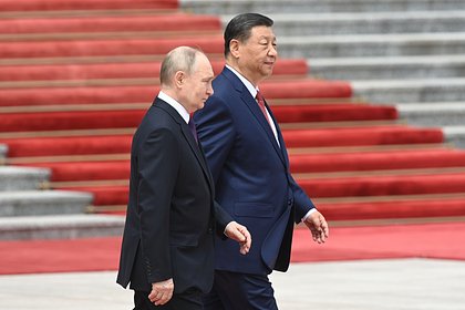 Путин оценил долю расчетов с Китаем в национальных валютах