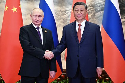 Путин и Си Цзиньпин приняли совместное заявление о партнерстве