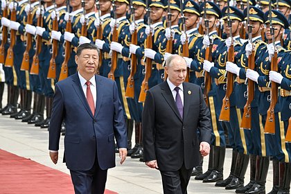 Переговоры Путина и Си Цзиньпина продлились 2,5 часа