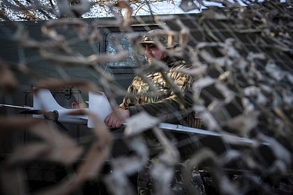 Росгвардия обезвредила в ЛНР разведывательно-ударный беспилотник ВСУ