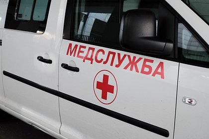 В российском городе автобус протаранил остановку с людьми