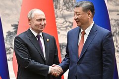 Путин поблагодарил Си Цзиньпина за теплый прием