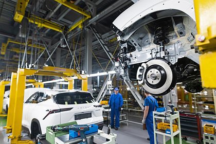 В России оценили перспективы роста выпуска автомобилей