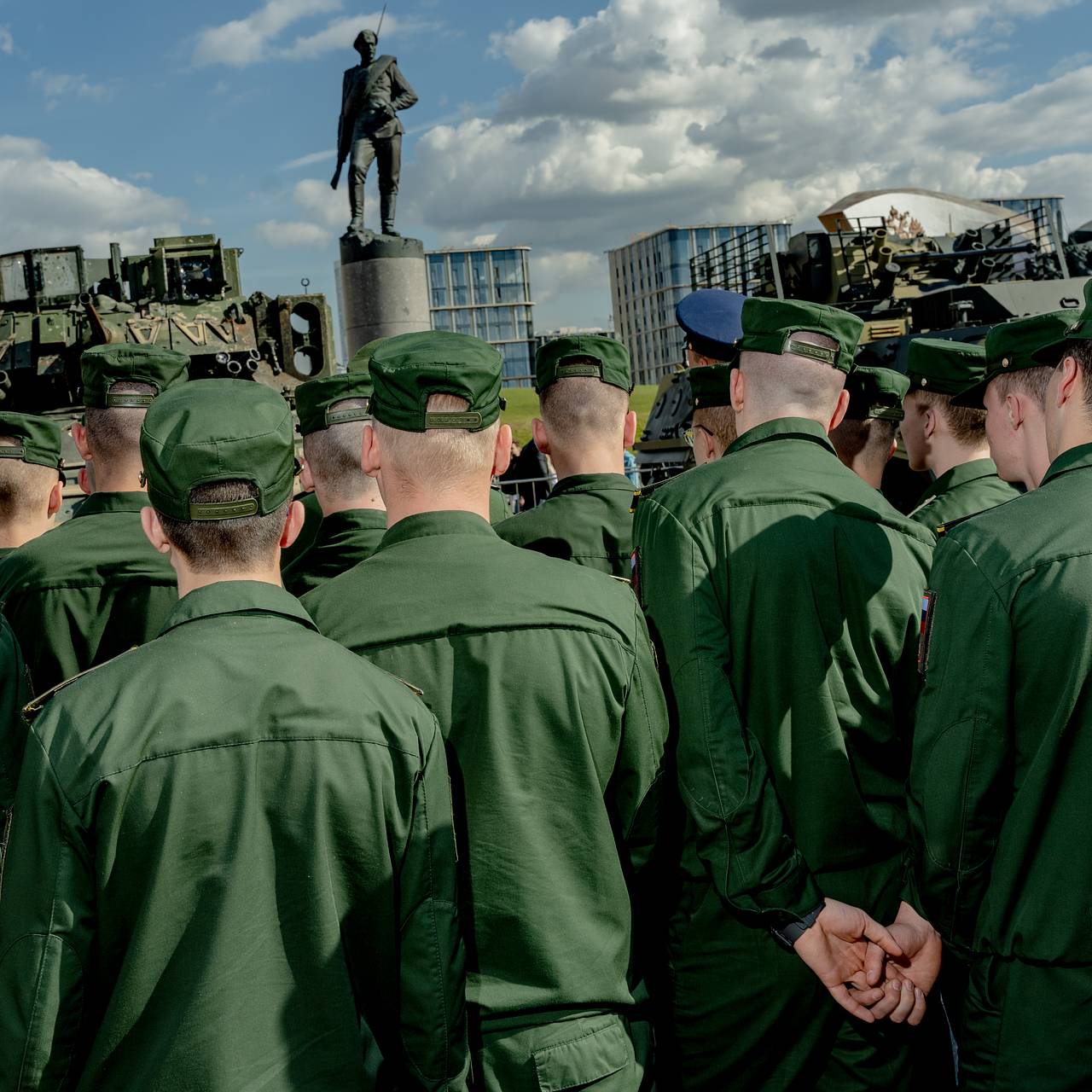 Выставка трофейной техники с СВО: где проходит, что посмотреть, фото,  рассказы военных: Общество: Россия: Lenta.ru