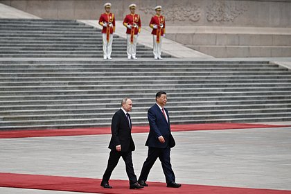 Эксперт заявил о нежелании России и Китая «отворачиваться друг от друга»