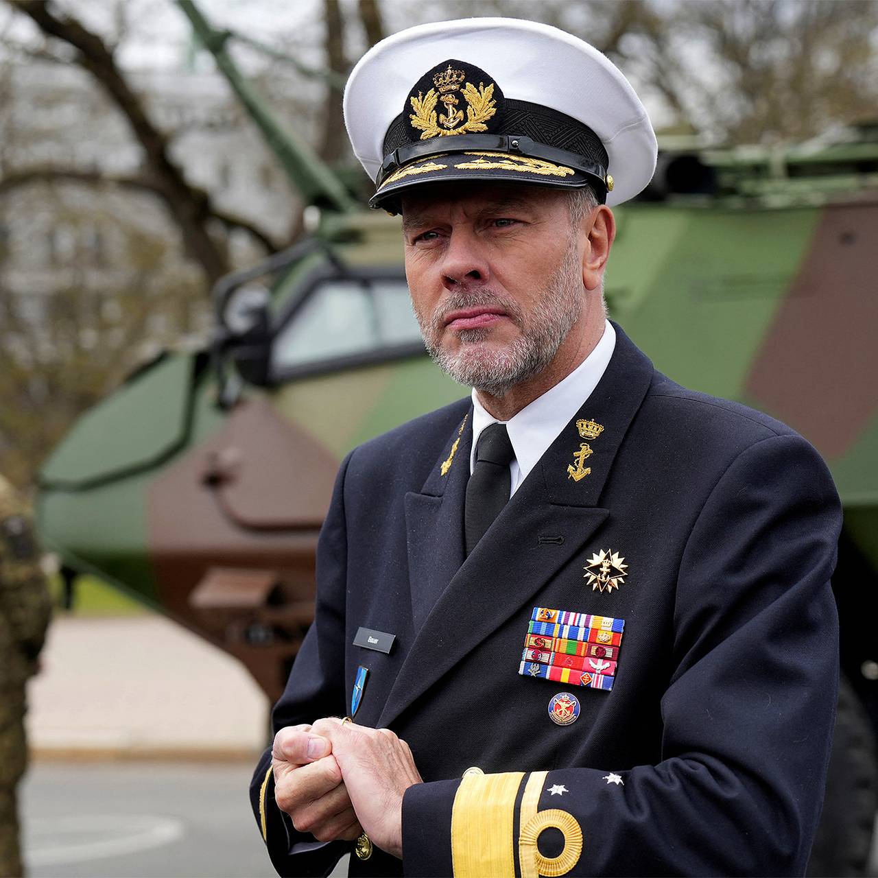 Роб Бауэр. Фото: Ints Kalnins / Reuters