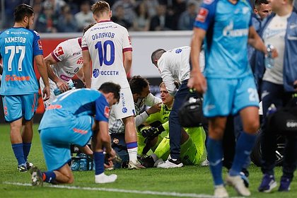 It became known about the condition of the 20-year-old CSKA goalkeeper who was seriously injured