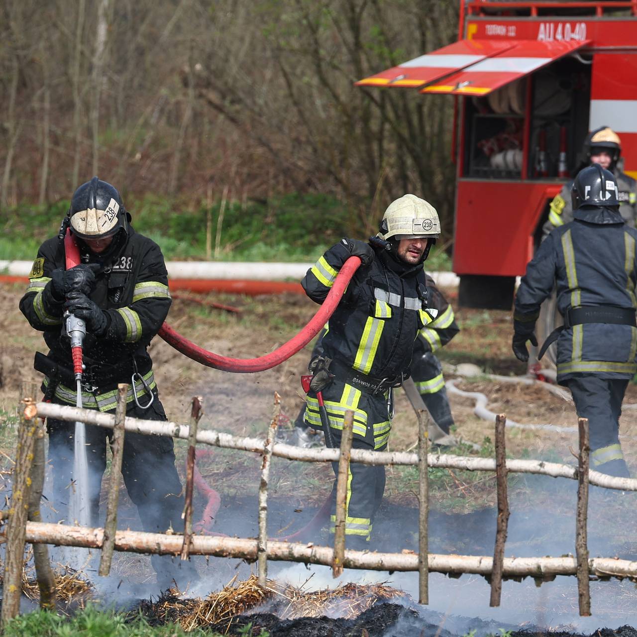 В Белгородской области произошел пожар на АЗС после атаки дрона ВСУ:  Происшествия: Россия: Lenta.ru