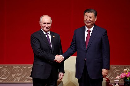 Путин заявил об объединении научного потенциала с Китаем