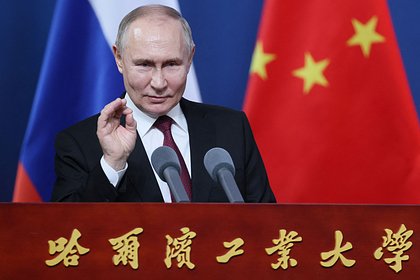 Путин рассказал о сотрудничестве с Китаем в области спорта