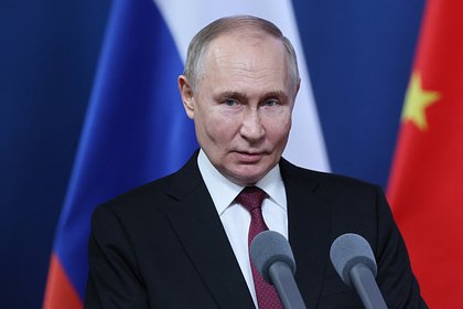 Путин оценил попытки навязать Москве условия фразой «с дуба рухнули, что ли»