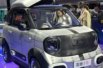 Китайский гигант решил привезти в Россию микроавтомобили