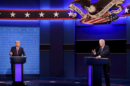 Трампа обвинили в недооценке Байдена на предстоящих дебатах