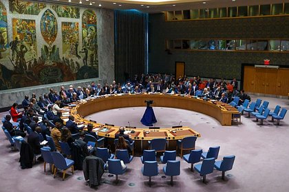 Алжир и Словения запросили заседание СБ ООН по Рафаху