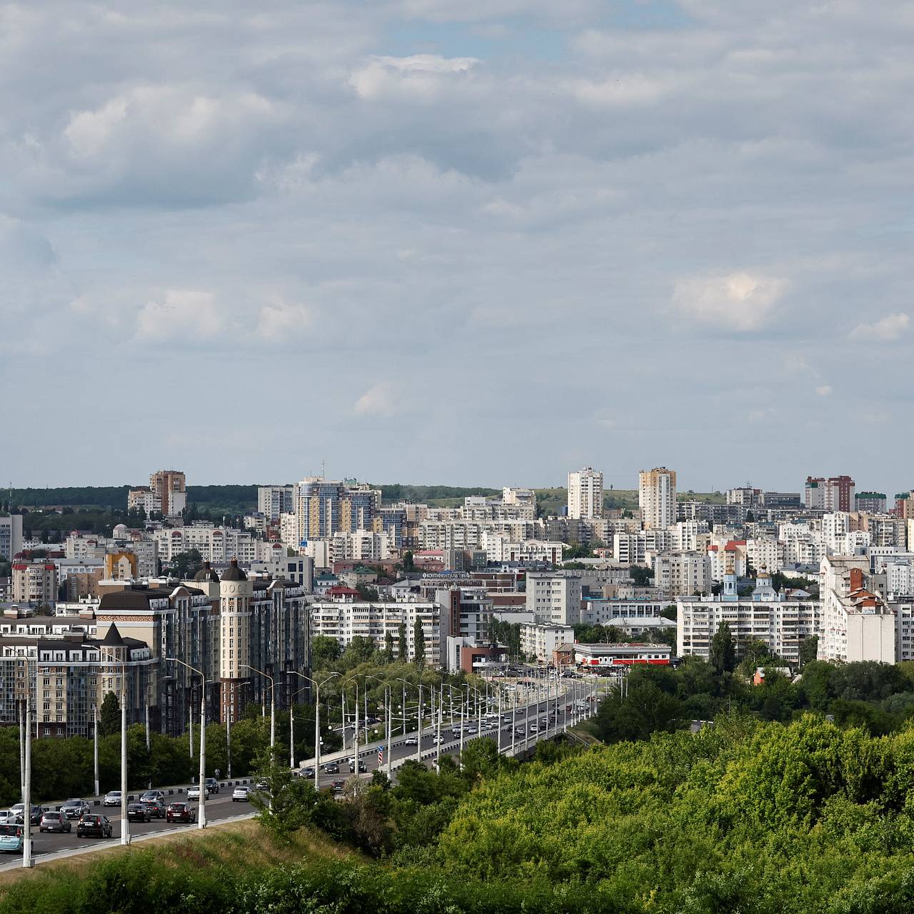 В Белгороде объявлена ракетная опасность: Политика: Россия: Lenta.ru