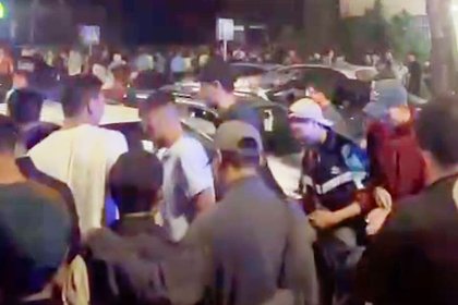 Раскрыто число пострадавших после ночных беспорядков в Бишкеке