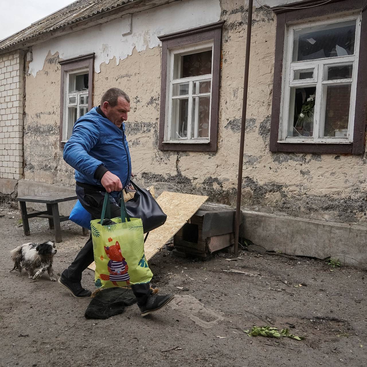 В Харьковской области эвакуировали жителей приграничных районов: Украина:  Бывший СССР: Lenta.ru