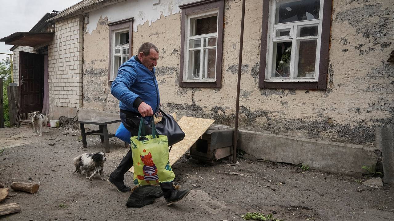 В Харьковской области эвакуировали жителей приграничных районов: Украина:  Бывший СССР: Lenta.ru