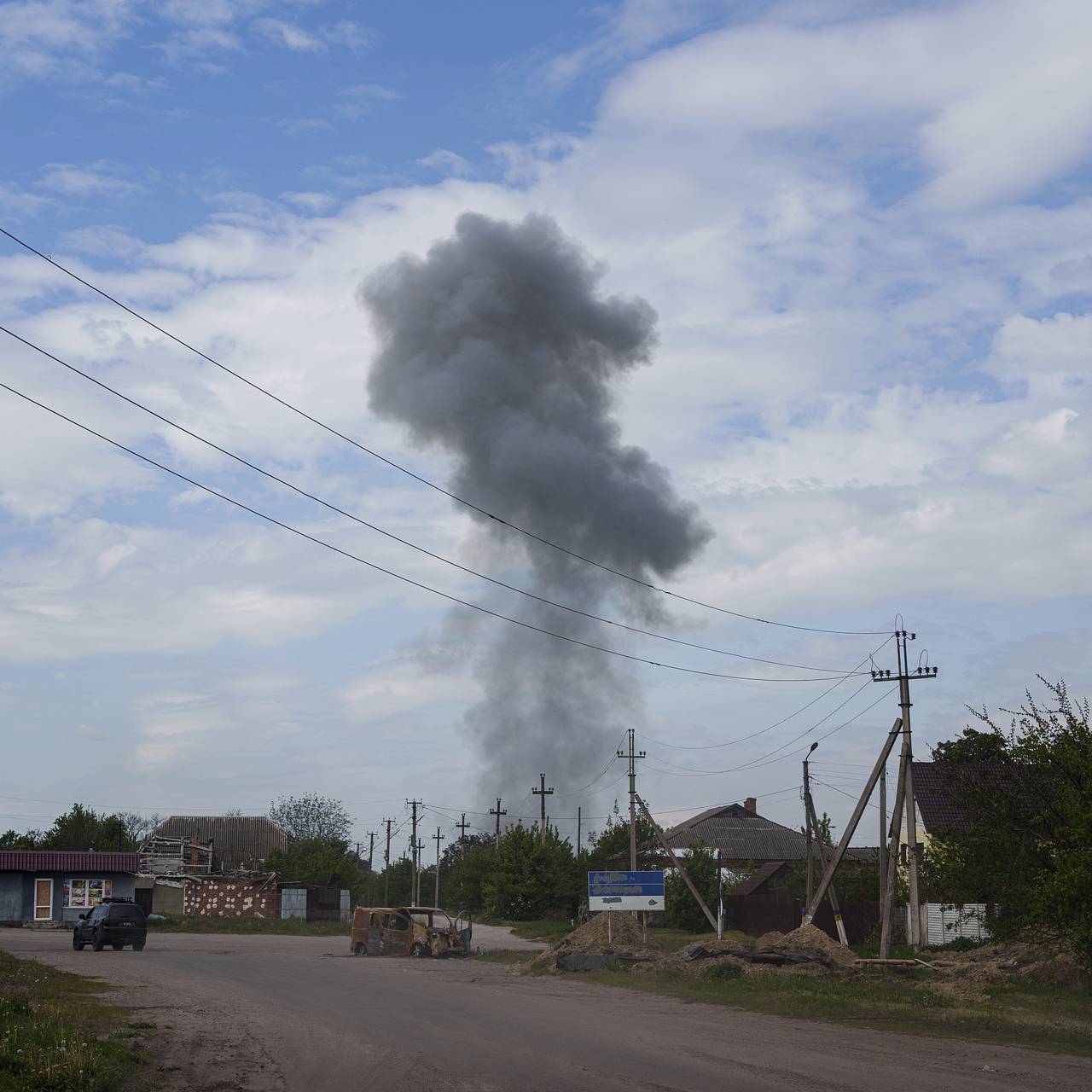 ВС РФ вышли на правый берег реки Волчья в Волчанске: Украина: Бывший СССР:  Lenta.ru