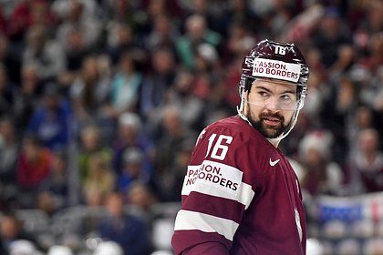 Капитан сборной Латвии оценил возможность возвращения в КХЛ