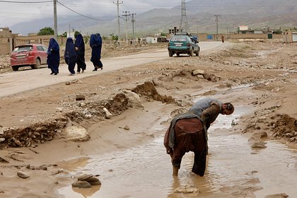 Жертвами наводнения в Афганистане стали 50 человек