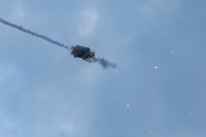 В Днепропетровской области Украины прогремел взрыв