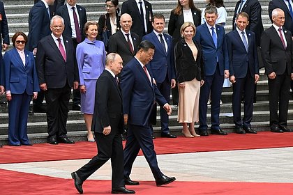 Путин и Си Цзиньпин обсудили инициативу Пекина по глобальной безопасности