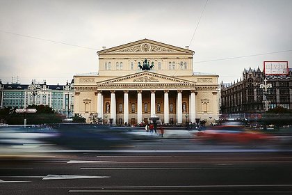Людей эвакуировали из Большого театра в Москве
