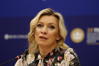 Захарова назвала безумной политику западных стран в отношении Грузии