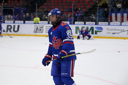 19-year-old Russian hockey player will move to the NHL club
