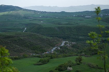 Полиция Армении заблокировала приграничное село для делимитации с Азербайджаном