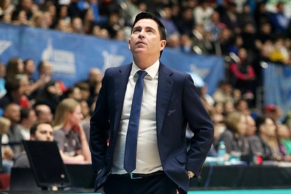 The Zenit coach spoke about the punishment from the god of basketball