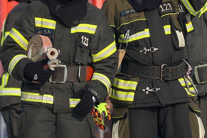 В здании районной управы в Москве произошел пожар