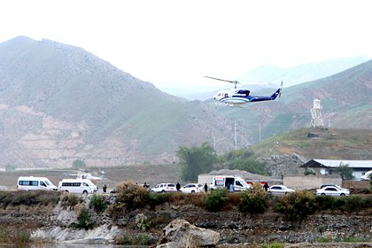 Россия выразила готовность отправить спасателей на поиски вертолета Раиси