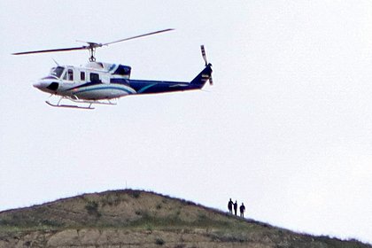 В КСИР подтвердили обнаружение источника тепла в районе поисков вертолета Раиси