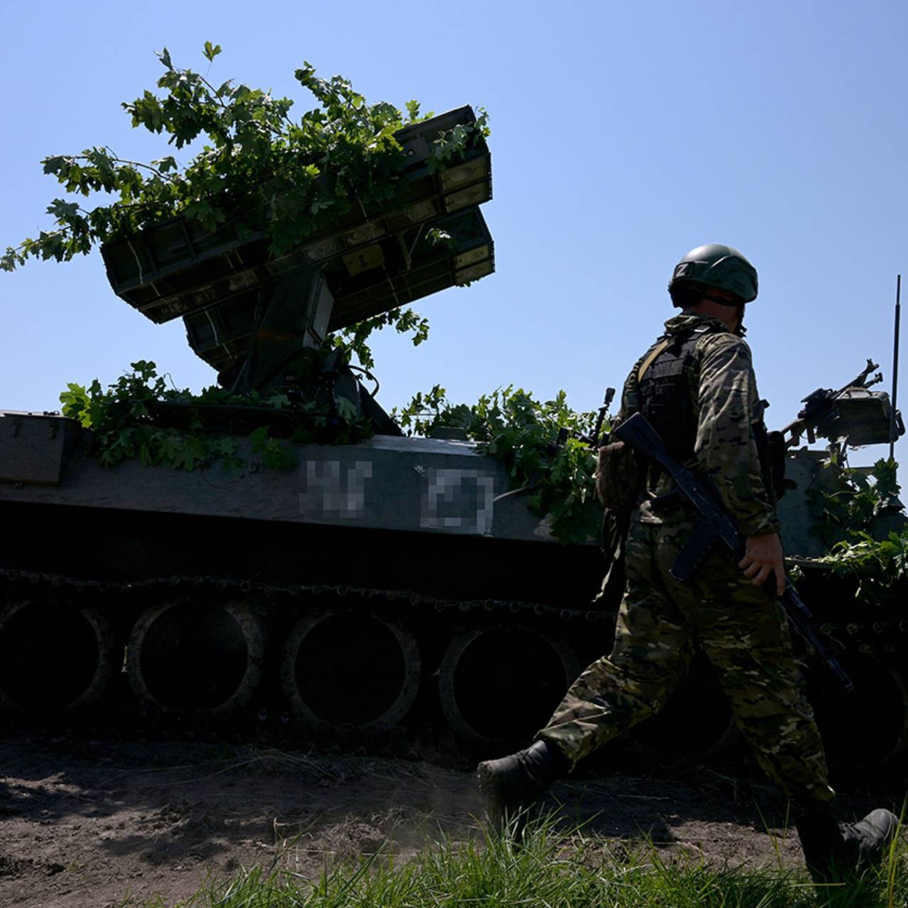 Российская армия ударила по точке хранения РЗСО HIMARS ВСУ: Украина: Бывший  СССР: Lenta.ru