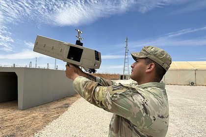 Армия США применила Dronebuster на учениях