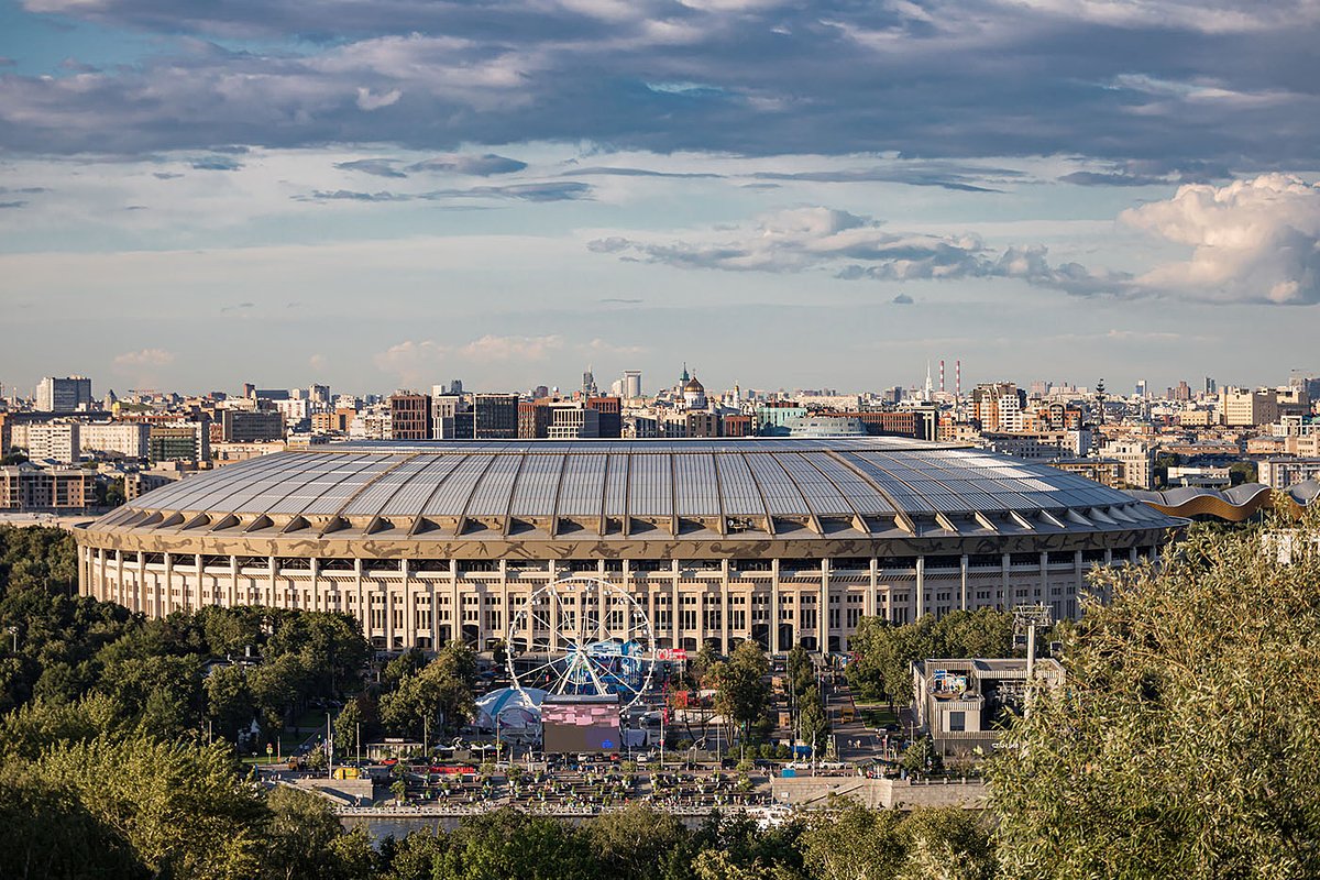 Стадион «Лужники» в Москве