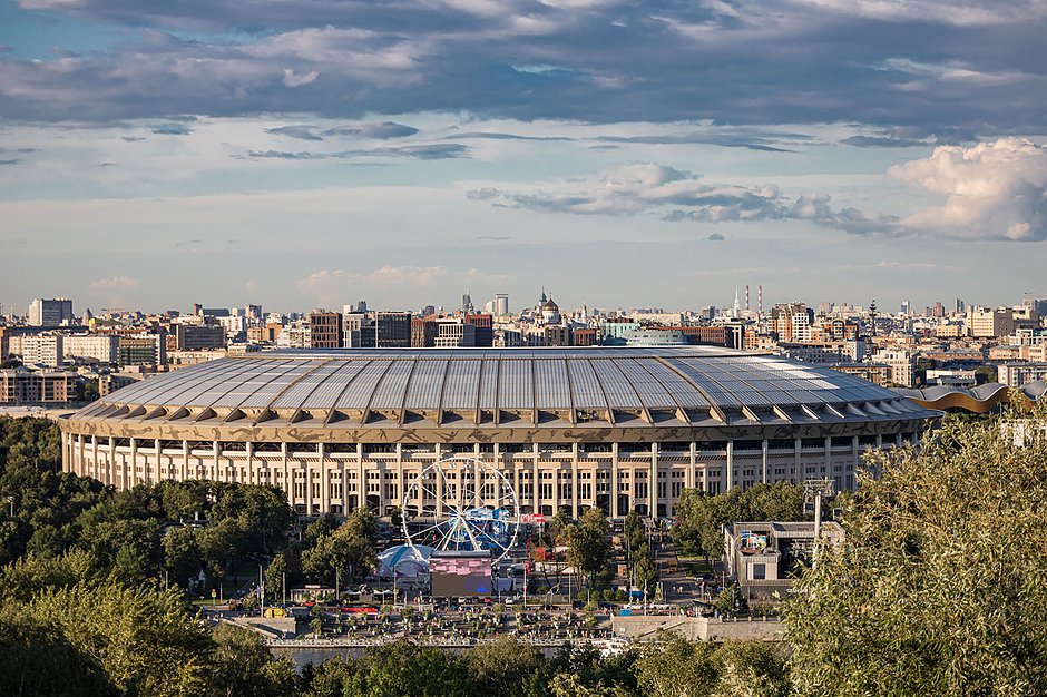 Стадион «Лужники» в Москве