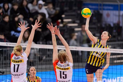 A Russian volleyball player described life in China with the phrase “they fart and spit”