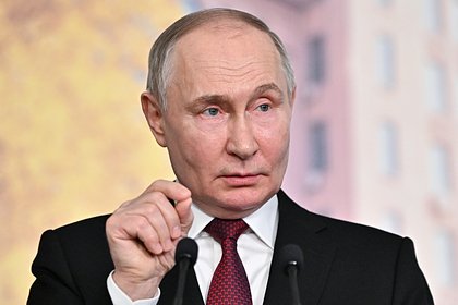 Путин заявил о позитивных тенденциях в российской экономике