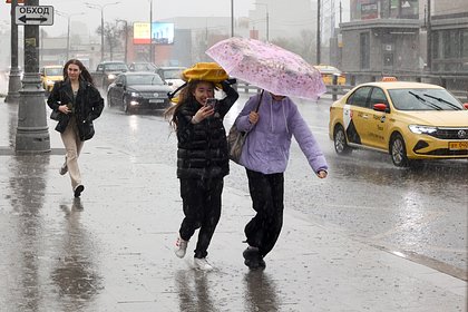 В Москве спрогнозировали резкое ухудшение погоды